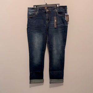 NWT!! Dark blue jeans sz 14
